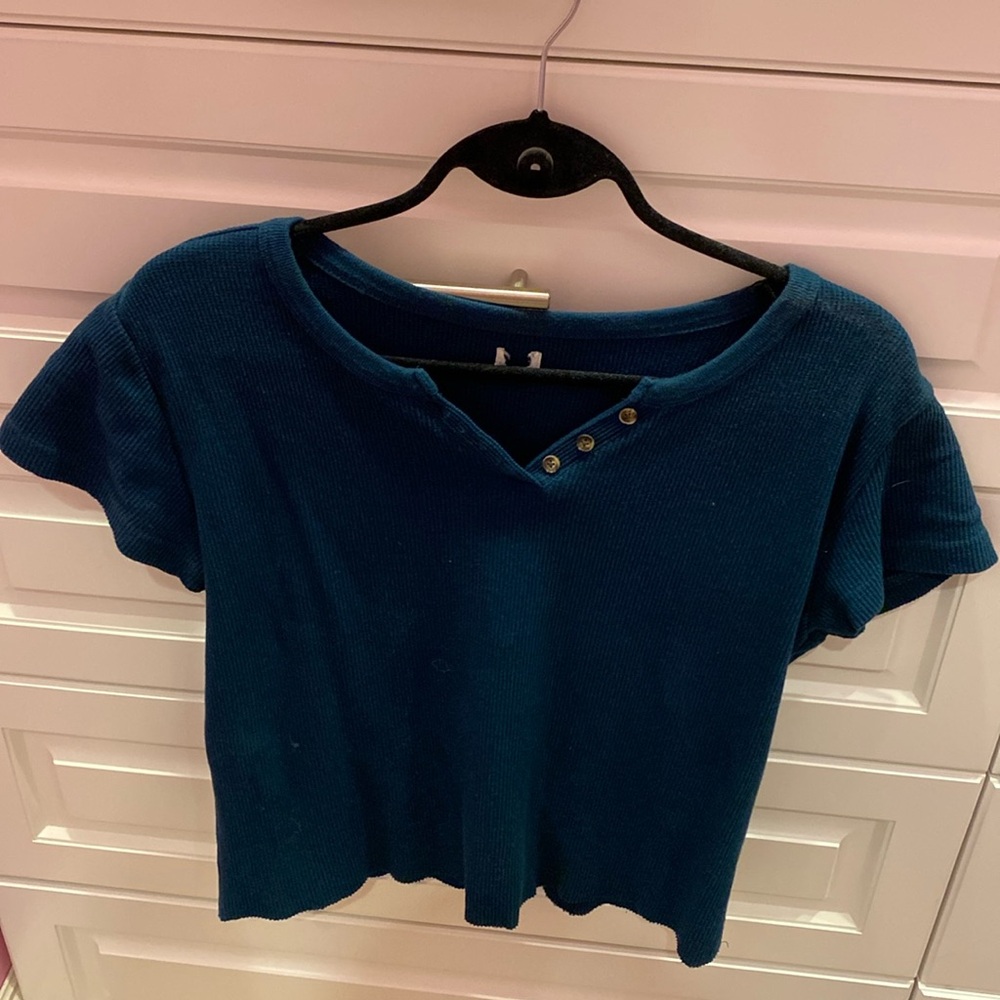 Urban Outfitters BDG Henley Top